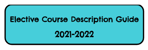Course Description Guide Course Description Guide